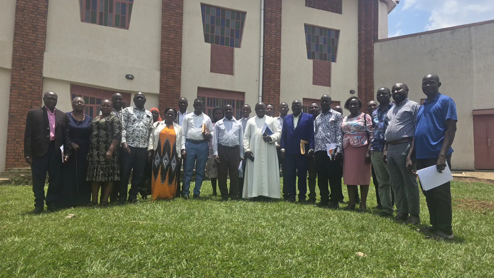 KAGADI TOWN LEADERS VISITS THE ST.MARYS CATHOLIC PARISH KAGADI FOR AN ENAGEMENT MEETING