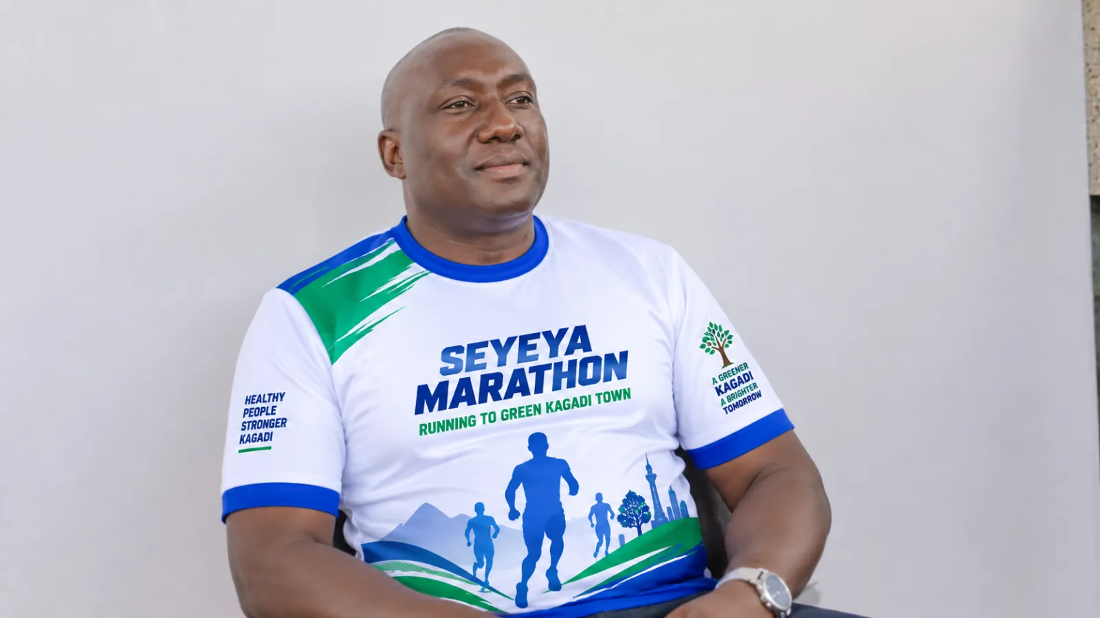 MP BUYAGA EAST JOINS THE SEYEYA MARATHON